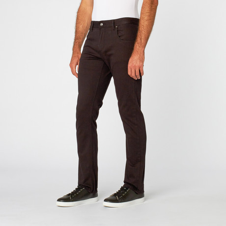 Doolittle 5 Pocket Slim // Black (26WX30L)