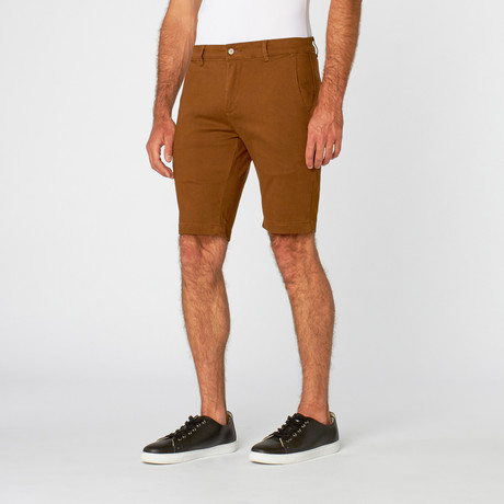 Weekend Stretch Twill // Brown (28)