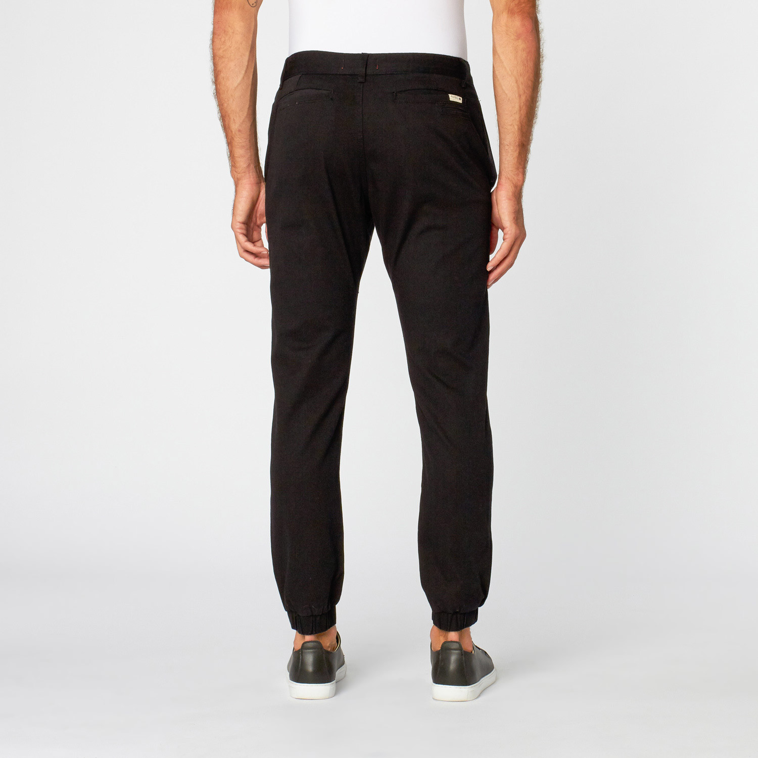 Olson Jogger Gripper // Black (29WX28L) - Ambiguous Clothing - Touch of ...