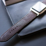 Handmade Genuine Leather Strap (Brown)