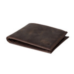 Classic Bi-Fold Wallet (Antique Coffee)