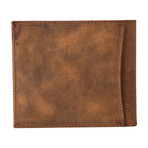 Classic Bi-Fold Wallet (Antique Coffee)