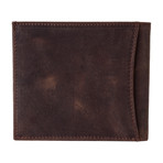 Classic Bi-Fold Wallet (Antique Coffee)