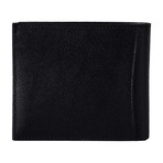 Classic Bi-Fold Wallet (Antique Coffee)