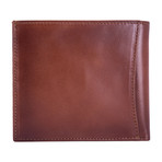 Classic Bi-Fold Wallet (Antique Coffee)