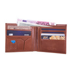 Classic Bi-Fold Wallet (Antique Coffee)