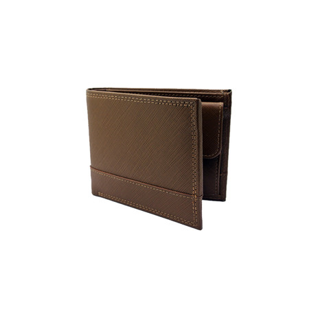 Aikin Wallet // Tan Saffiano