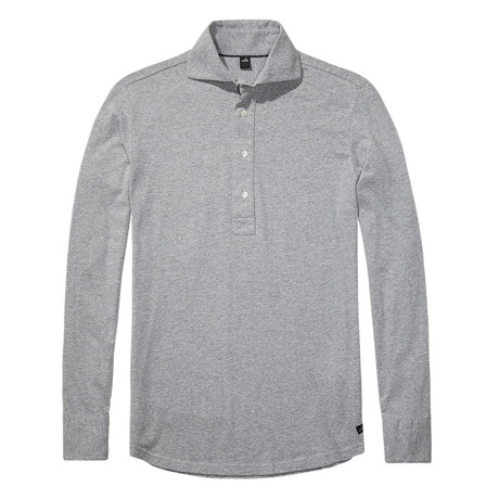 Norton Lounge Shirt // Light Marl Grey (S)