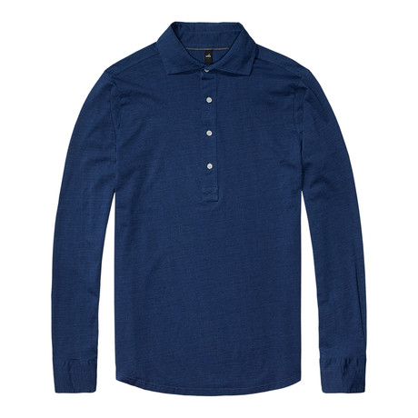 Norton Lounge Shirt // Indigo Blue (S)