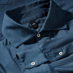 Norton Lounge Shirt // Vintage Blue (L)