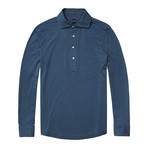 Norton Lounge Shirt // Vintage Blue (L)