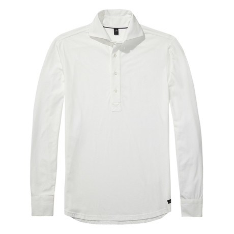 Norton Lounge Shirt // Pure White (S)