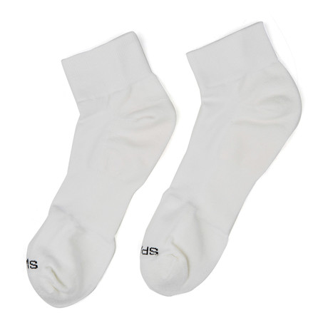 Crew Athletic Sock // White