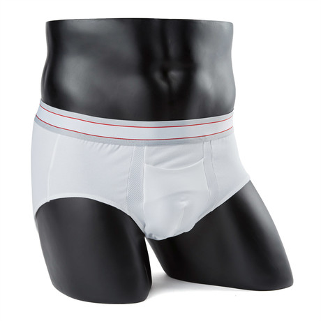 Cotton Comfort Brief // White (S)