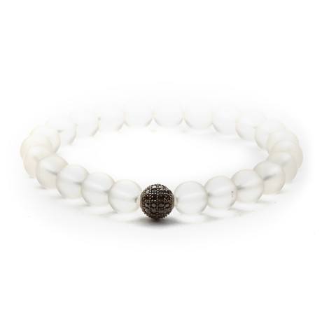 Jackpot Bracelet // Limpid + Rhodium