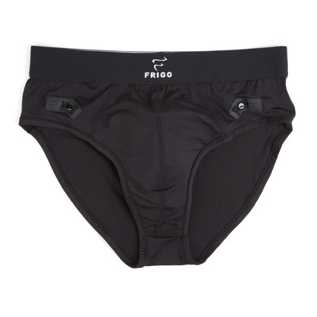 Frigo // Mesh Boxer Brief // Black (S)