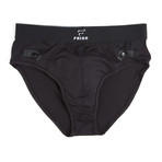 Frigo // Mesh Boxer Brief // Black (M)