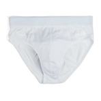 Frigo // Mesh Boxer Brief // White (L)