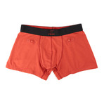 Frigo // Modal Short Boxer Brief // Brick Red (L)