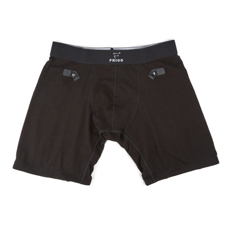 Frigo // Modal Boxer Brief // Black (S)