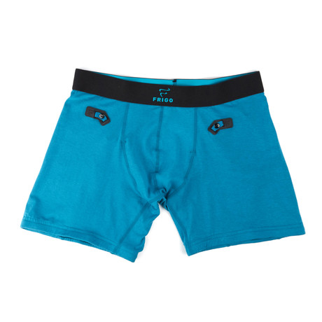 Frigo // Modal Boxer Brief // Teal Blue (S)