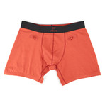 Frigo // Modal Boxer Brief // Brick Red (XL)