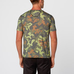 Frigo // Mesh V-Neck // Camo (2XL)