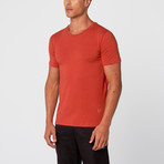 Frigo // Modal Crew Neck // Brick Red (2XL)