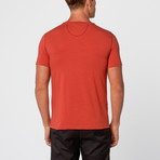 Frigo // Modal Crew Neck // Brick Red (2XL)