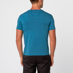 Frigo // Modal Crew Neck // Teal Blue (L)