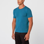 Frigo // Modal Crew Neck // Teal Blue (L)