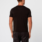 Frigo // Modal Crew Neck // Black (L)