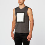 Jack Square Tank // Grey (XL)