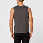 Jack Square Tank // Grey (XL)