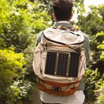 YOLK Station // Solar Paper + Pouch (1 Main Panel + 2 Sub Panels)