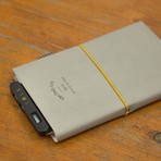 YOLK Station // Solar Paper + Pouch (1 Main Panel + 2 Sub Panels)