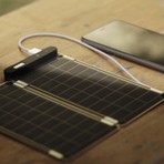 YOLK Station // Solar Paper + Pouch (1 Main Panel + 2 Sub Panels)