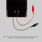 YOLK Station // Solar Paper + Pouch (1 Main Panel + 2 Sub Panels)
