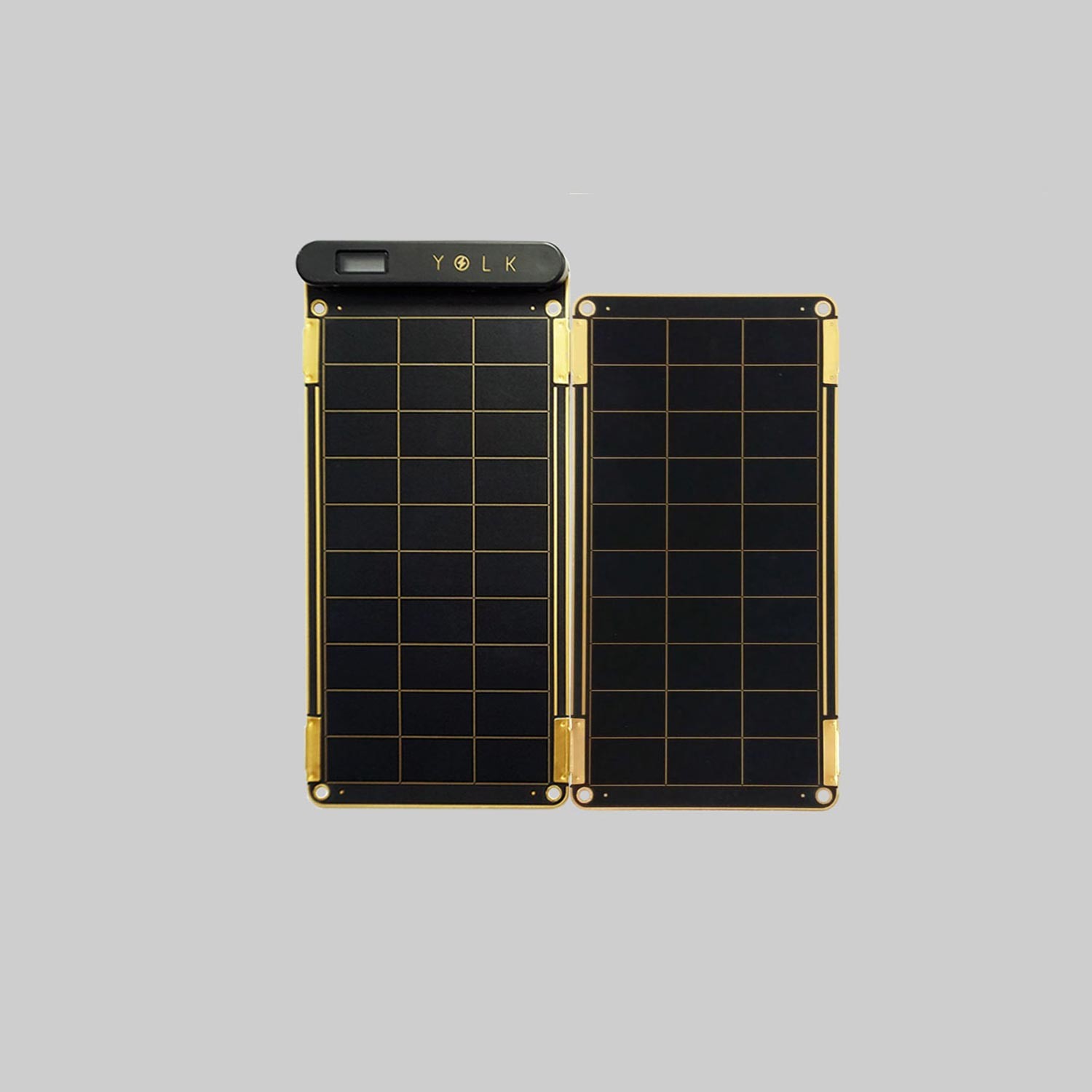 YOLK Station // Solar Paper + Pouch (1 Main Panel + 2 Sub