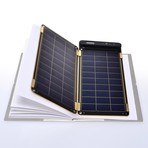 YOLK Station // Solar Paper + Pouch (1 Main Panel + 2 Sub Panels)