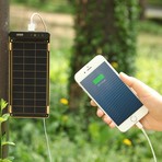 YOLK Station // Solar Paper + Pouch (1 Main Panel + 2 Sub Panels)