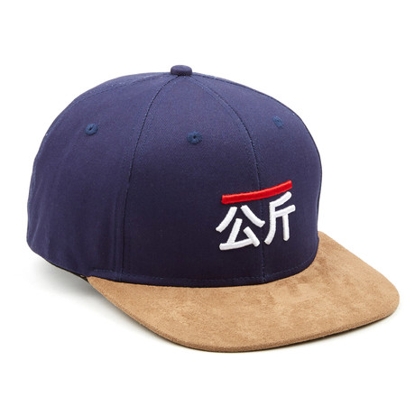 Qilogram 6-Panel // Navy