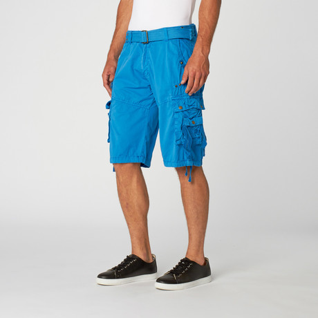 Cargo Short // Blue (30)