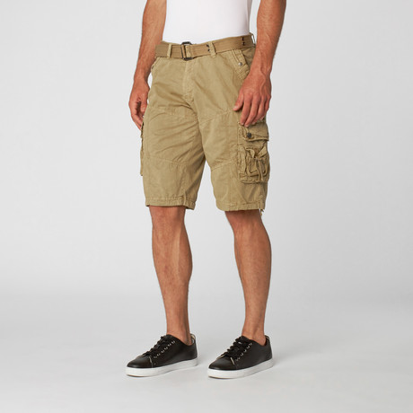 Cargo Short // Khaki (30)