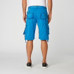 Cargo Short // Blue (36)