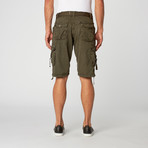 Cargo Short // Charcoal (40)