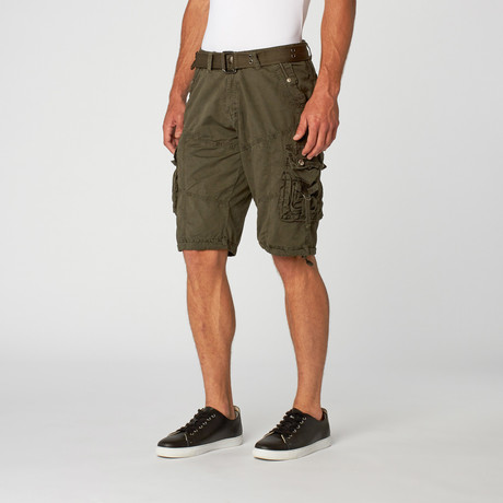 Cargo Short // Charcoal (28)