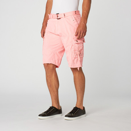 Cargo Short // Peach (34)