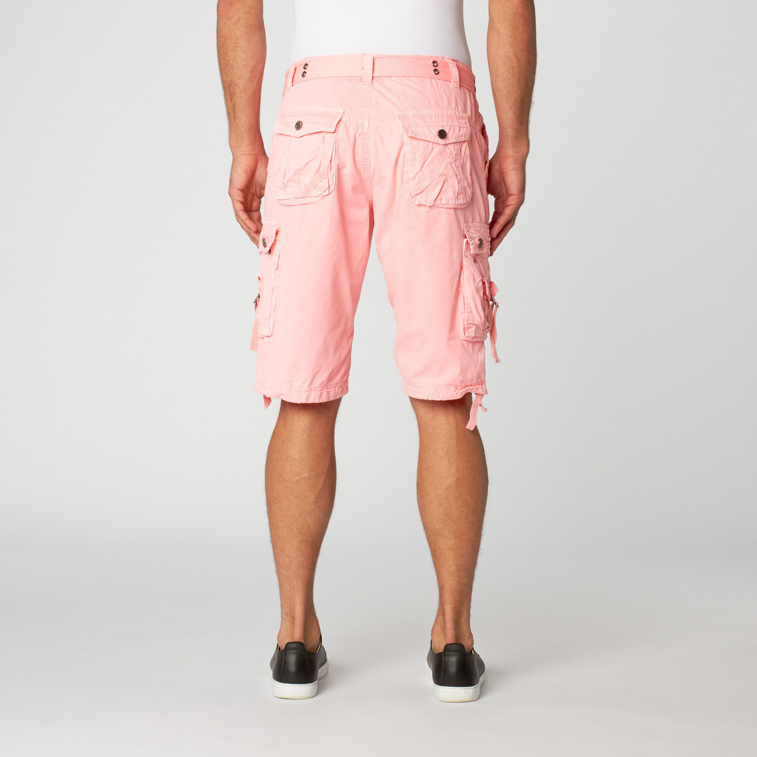 Cargo Short // Peach (30) - Bespoke Sport - Touch of Modern