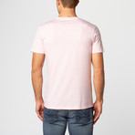 Air Carousel V-Neck T-Shirt // Pink (S)